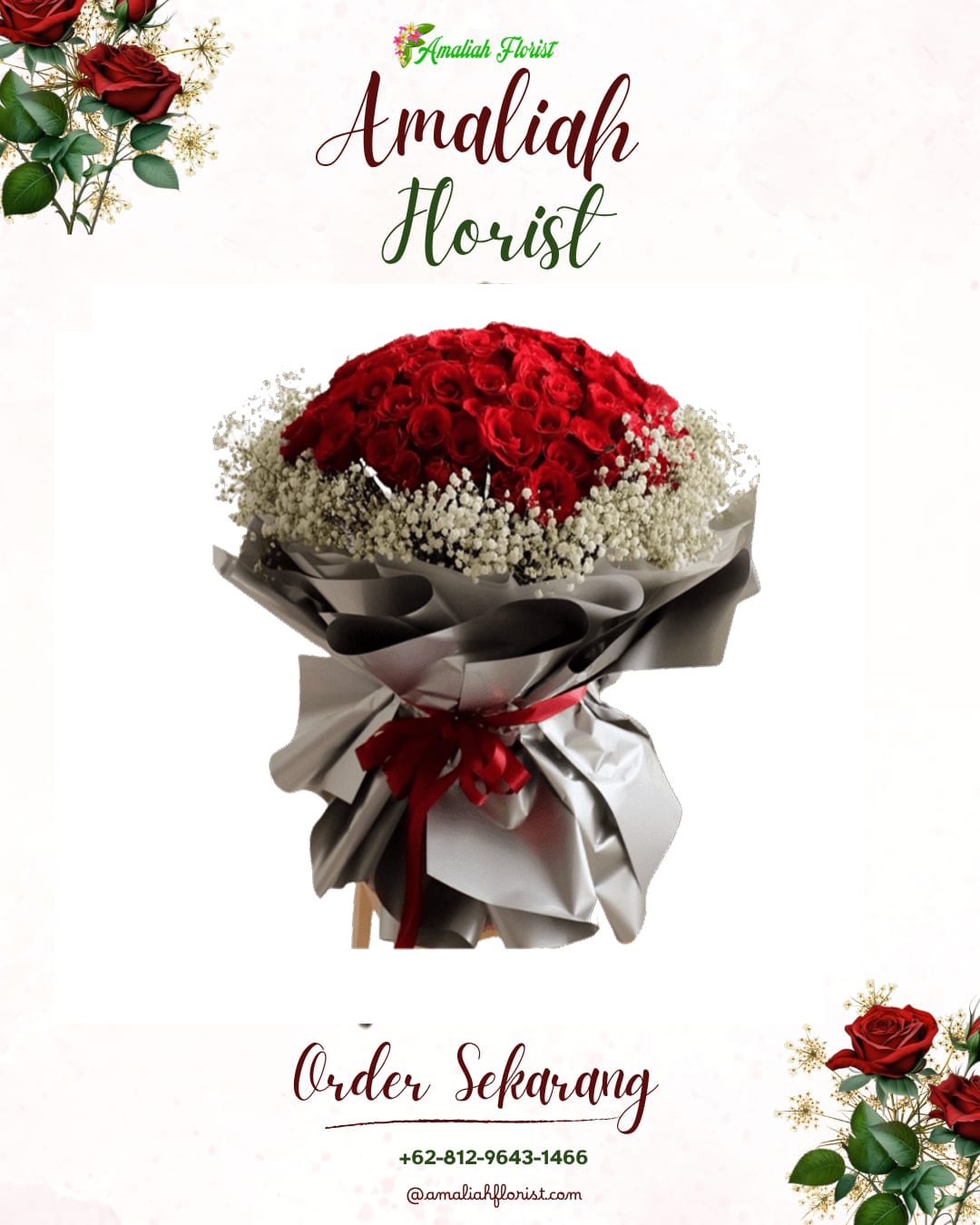 Buket Bunga Danau Teluk